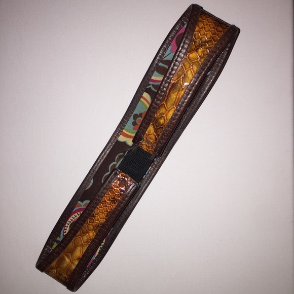 Leather headband - Picture 2 of 2